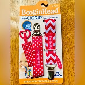 NWT BooginHead Pacigrip Pacifier Holder